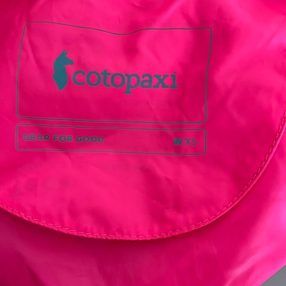 Cotopaxi Teca Half-Zip Windbreaker Women's Size XS in Festival NEW - Picture 3 of 4